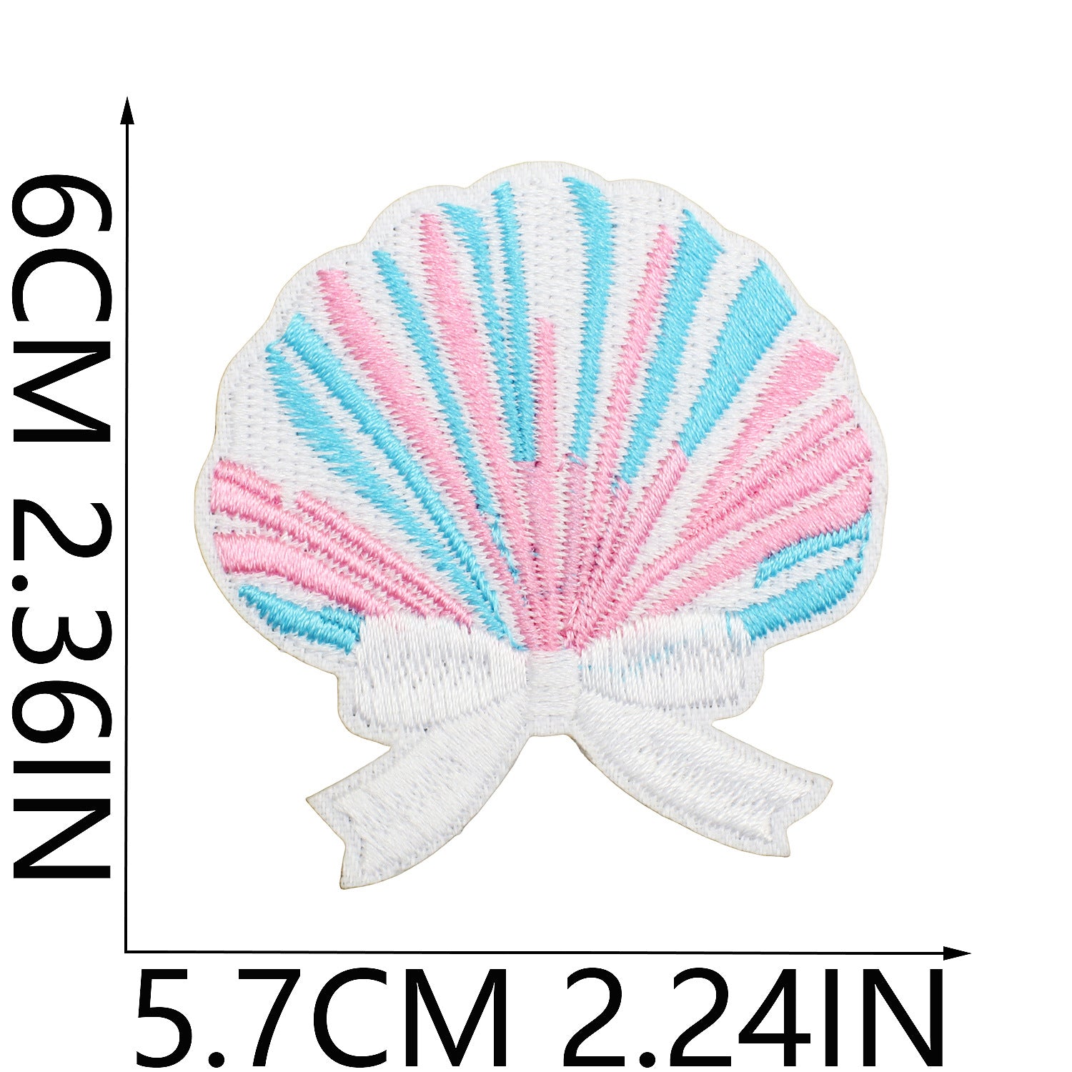 Wholesale Surfing Girls Embroidered Cloth Stickers